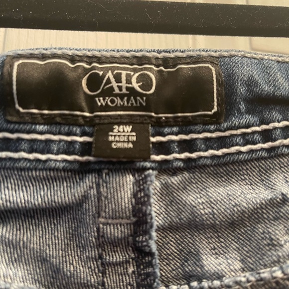 Cato capri Distressed Jeans - Picture 9 of 10